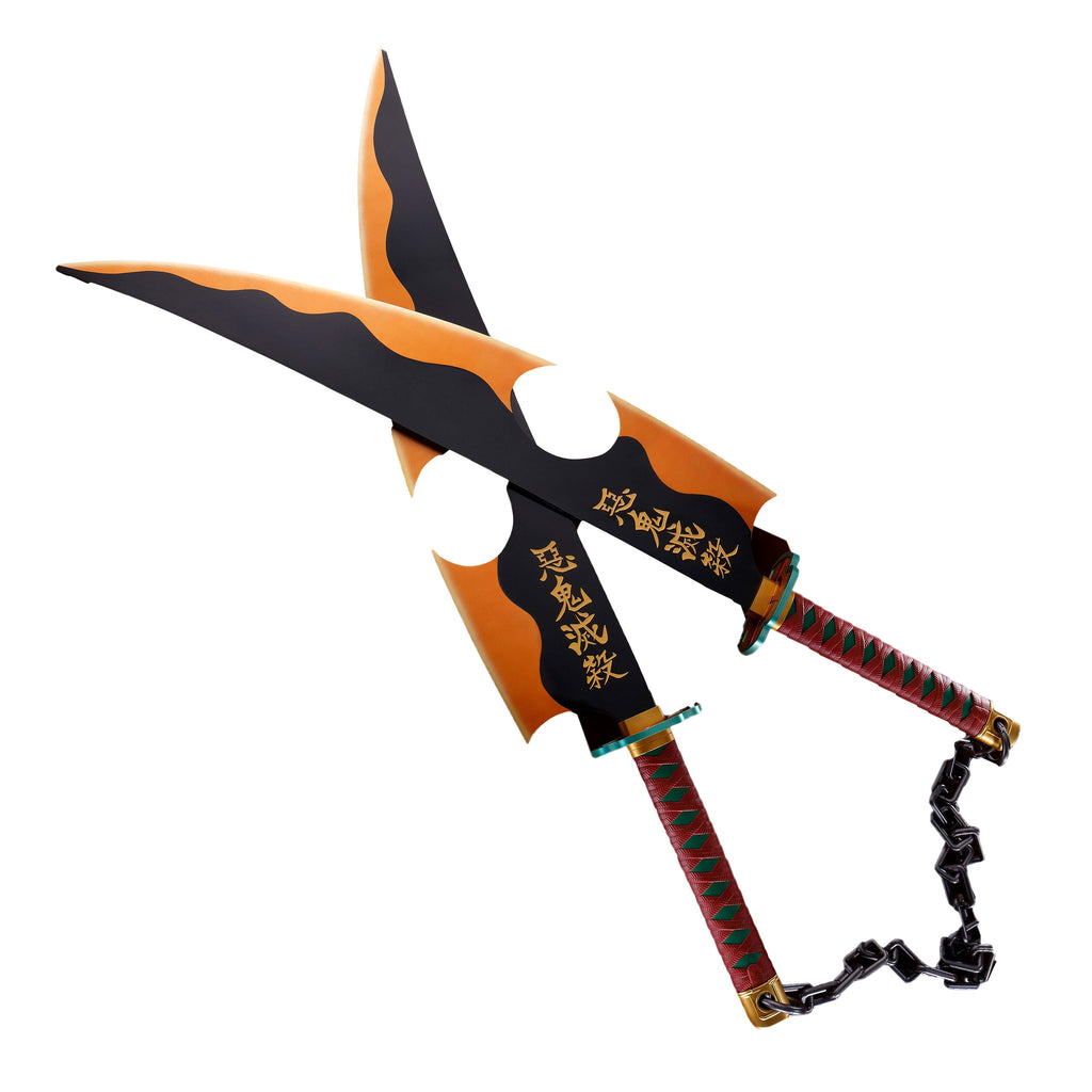 Image produit Réplique de l'épée Nichirin de Tengen Uzui avec son - Demon Slayer