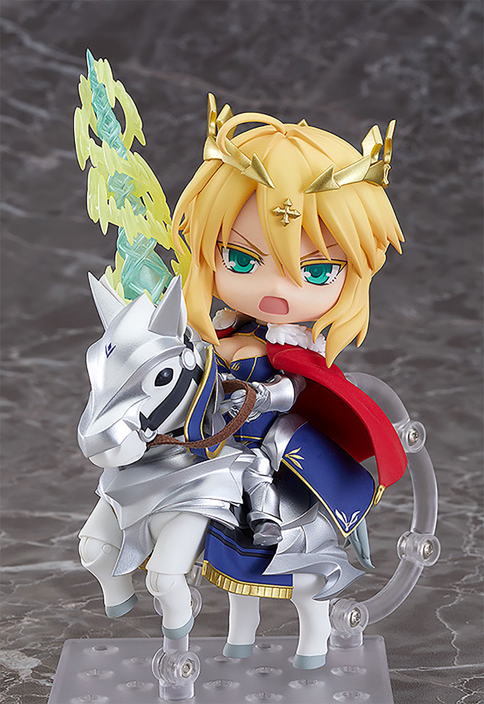 Image produit Fate/Grand Ordre - Lancer/Altria Pendragon avec Dun Stallion Nendoroid Figurine d'action