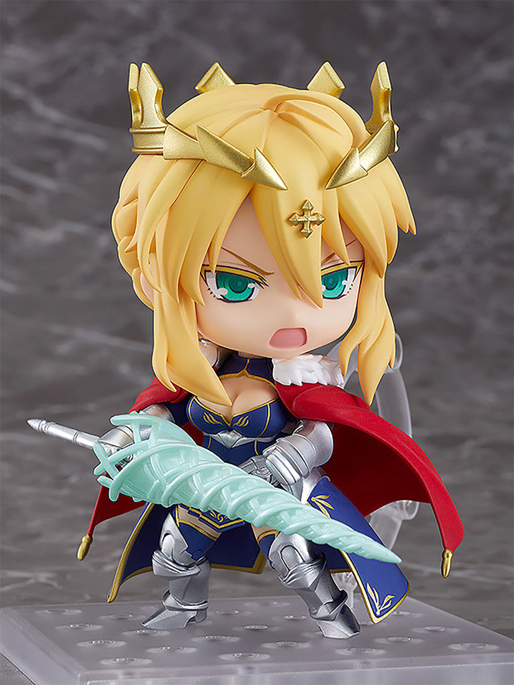 Image produit Fate/Grand Ordre - Lancer/Altria Pendragon avec Dun Stallion Nendoroid Figurine d'action