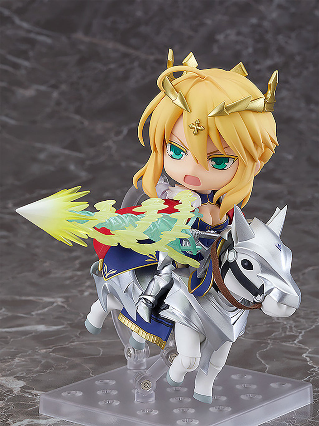 Image produit Fate/Grand Ordre - Lancer/Altria Pendragon avec Dun Stallion Nendoroid Figurine d'action