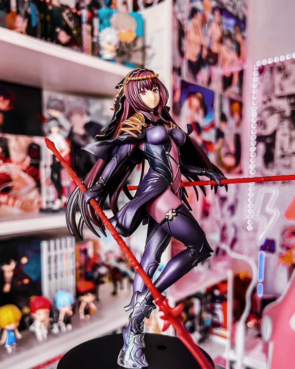 Image produit Fate/Grand Order - Serviteur Lancer / Scathach Troisième Ascension Figurine