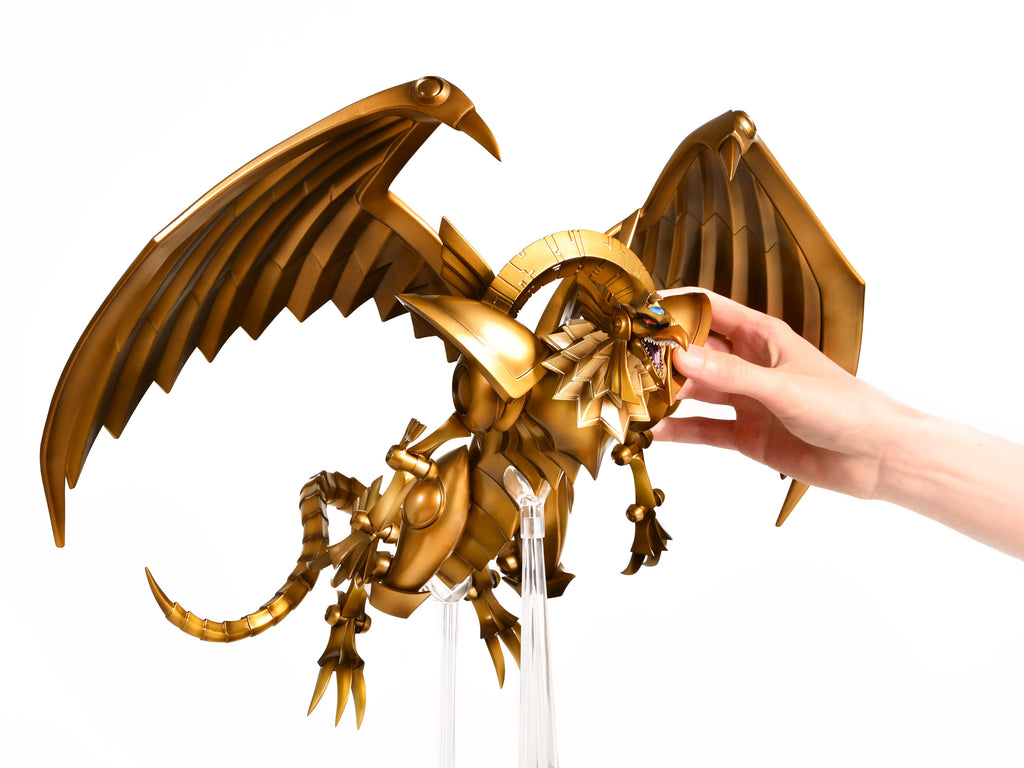 Image produit Yu-Gi-Oh! - Statue du Dieu Égyptien Dragon Ailé de Râ