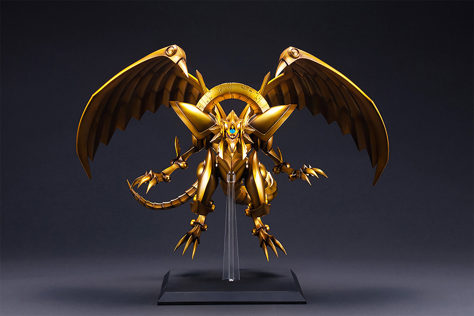 Image produit Yu-Gi-Oh! - Statue du Dieu Égyptien Dragon Ailé de Râ