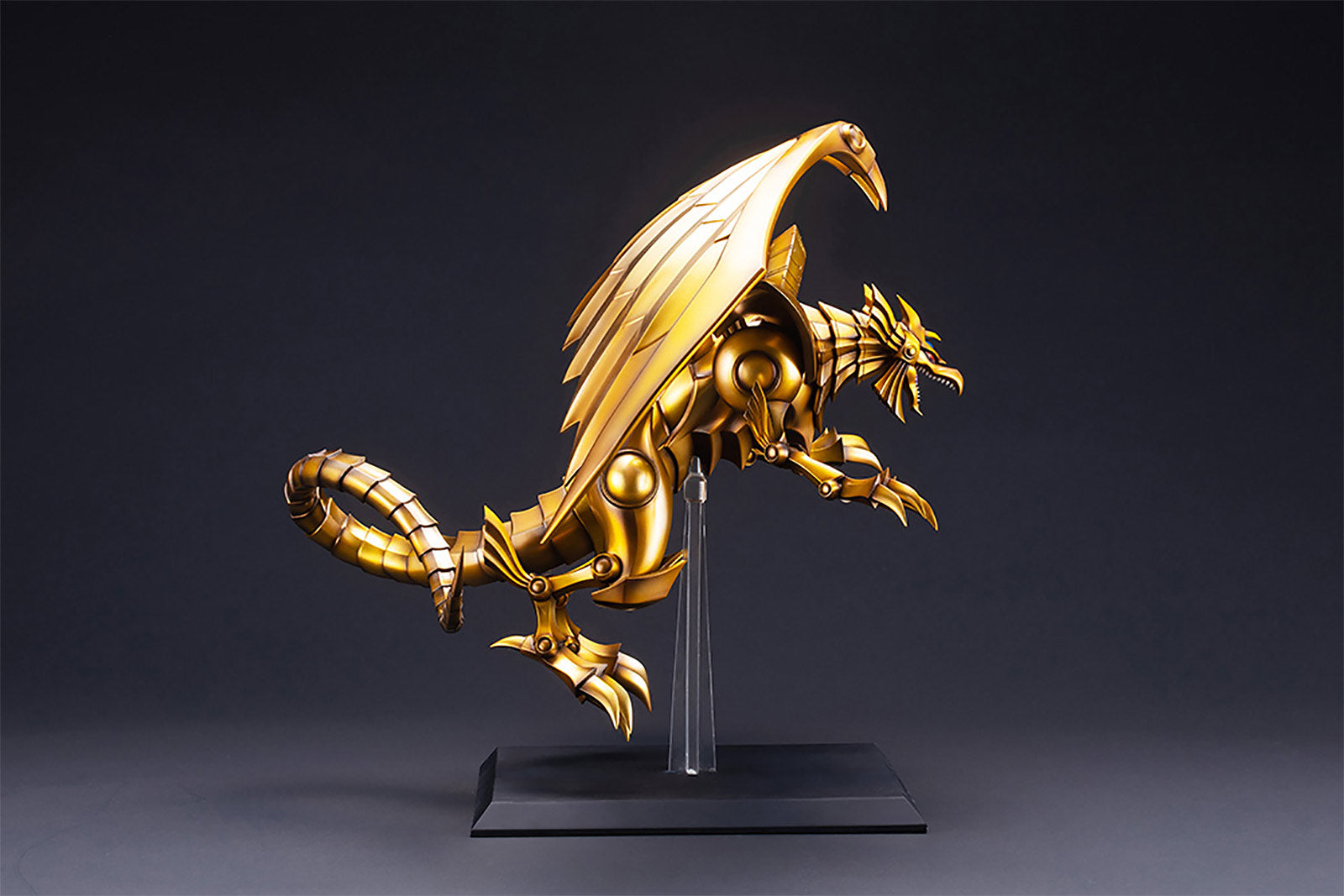 Image produit Yu-Gi-Oh! - Statue du Dieu Égyptien Dragon Ailé de Râ