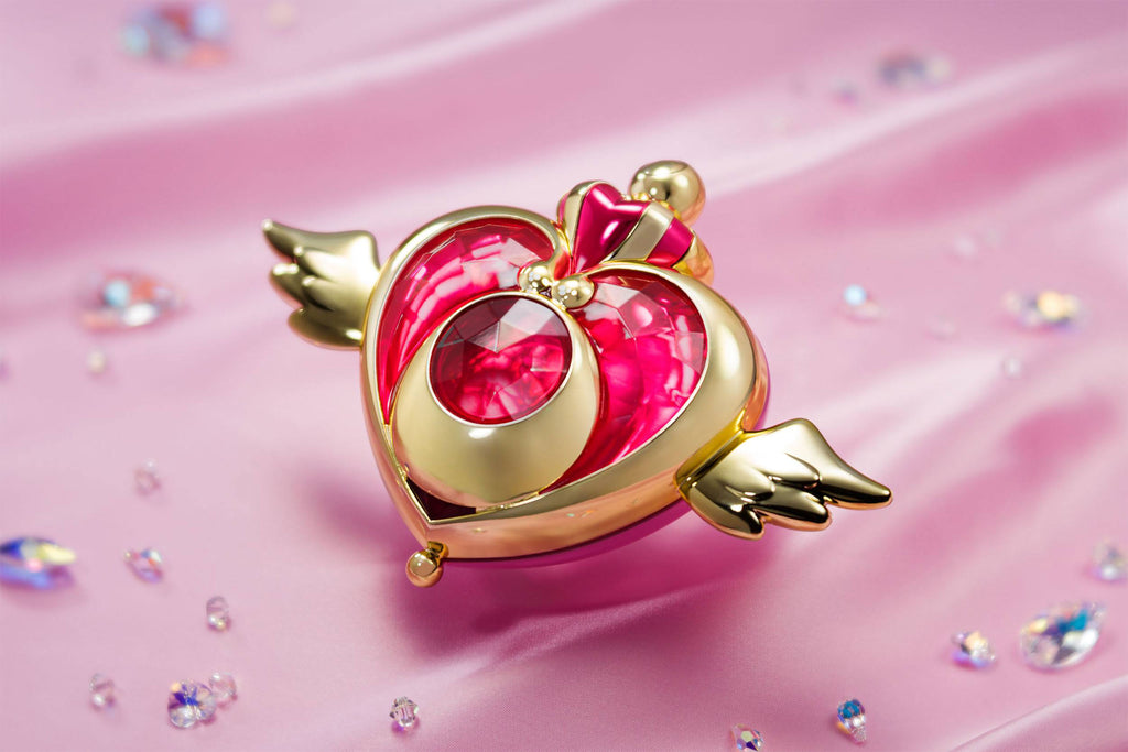 Product image Sailor Moon - Crisis Moon Compact Transformation Brooch with Light and Sound Effects