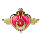 Product image Sailor Moon - Crisis Moon Compact Transformation Brooch with Light and Sound Effects