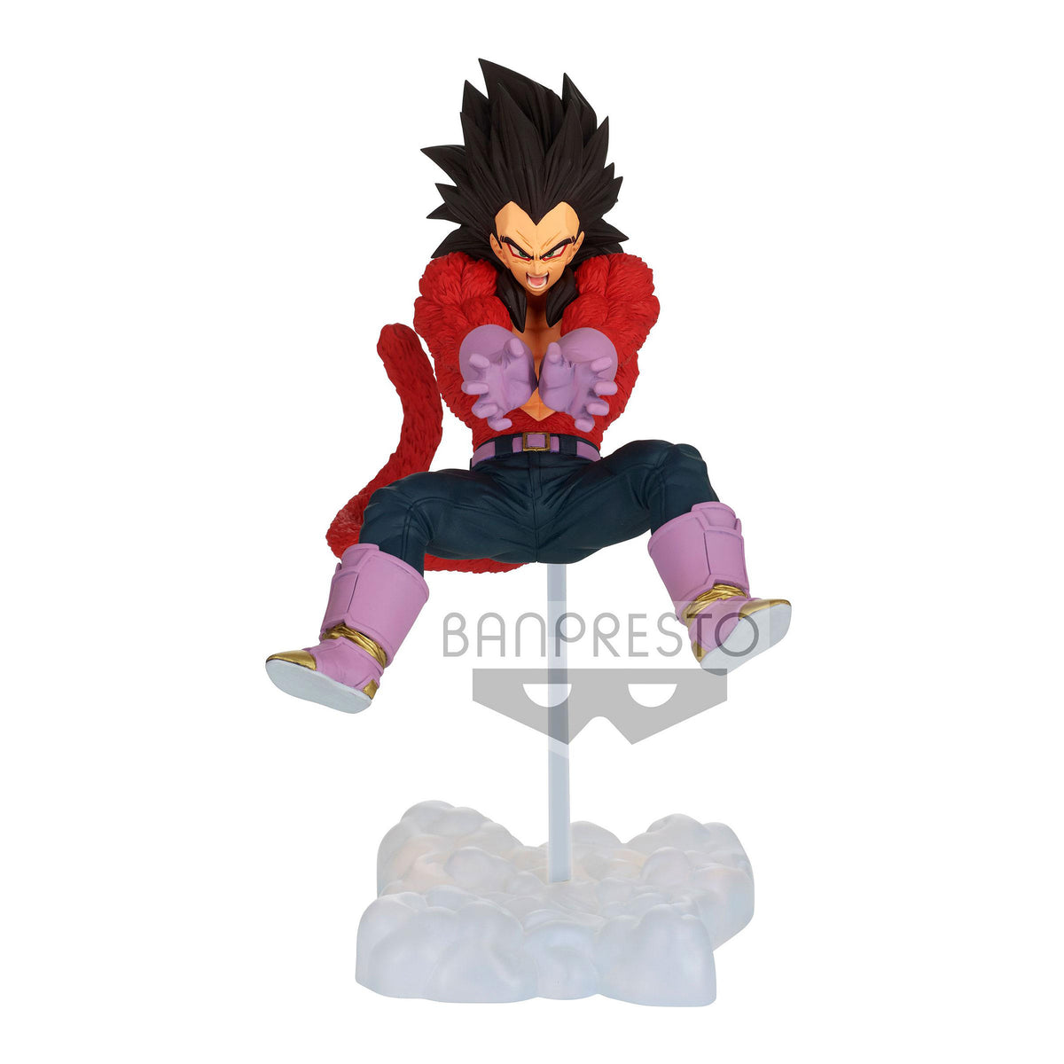 Image produit Dragon Ball GT - Figure Super Saiyan 4 Vegeta
