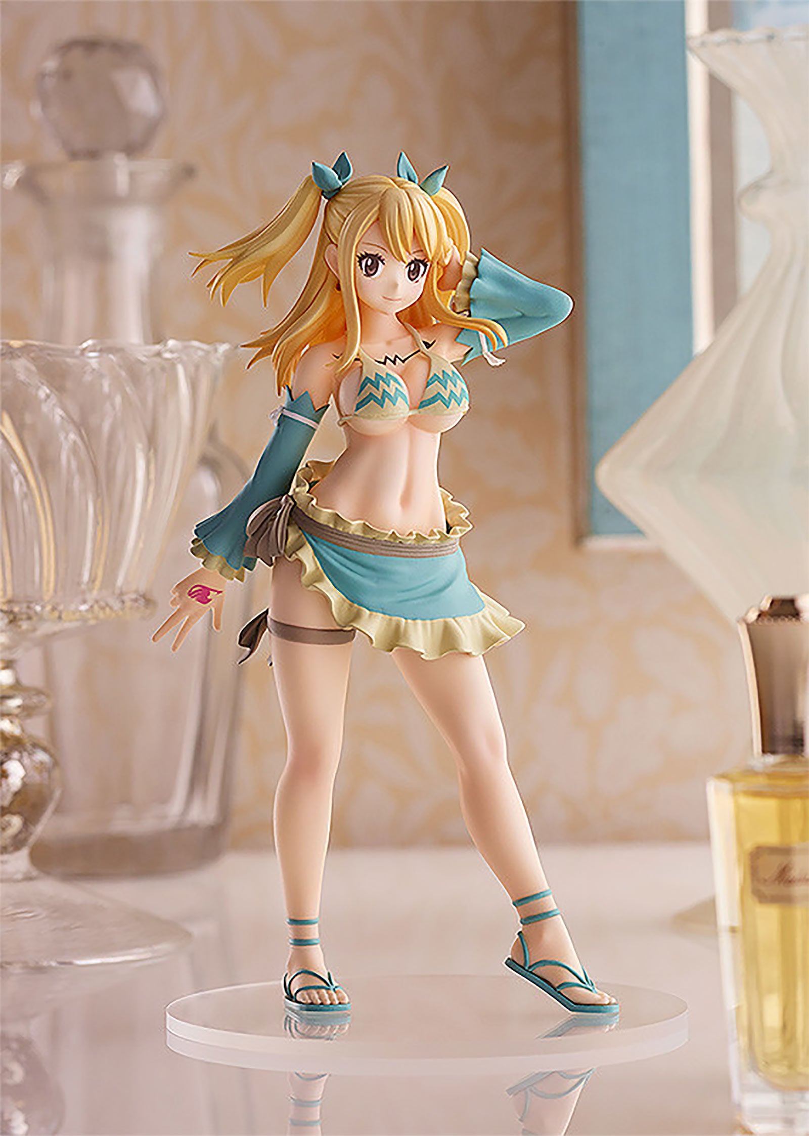 Product image Fairy Tail - Lucy Heartfilia Aquarius Form Figure 17.5 cm