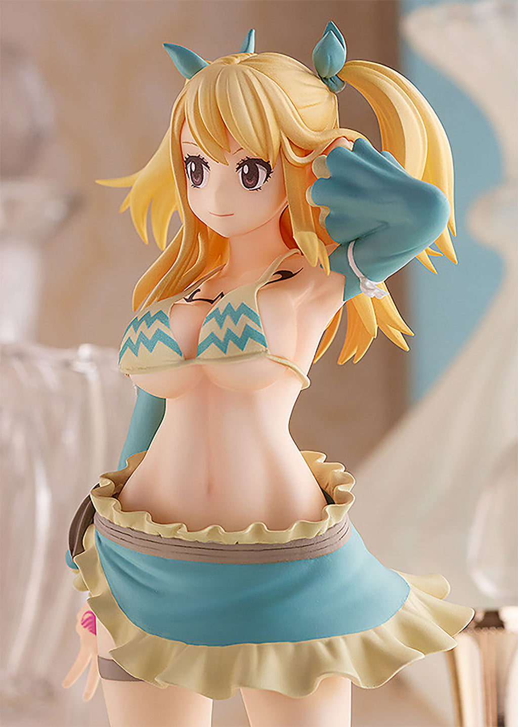 Product image Fairy Tail - Lucy Heartfilia Aquarius Form Figure 17.5 cm