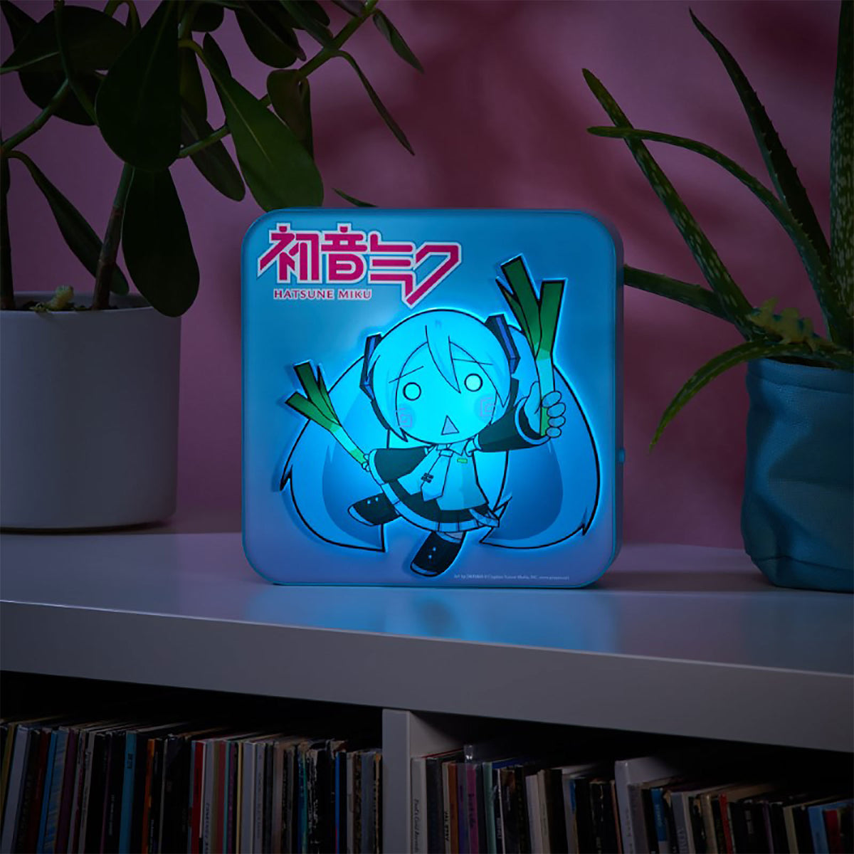 Image produit Hatsune Miku - Lampe Kawaii