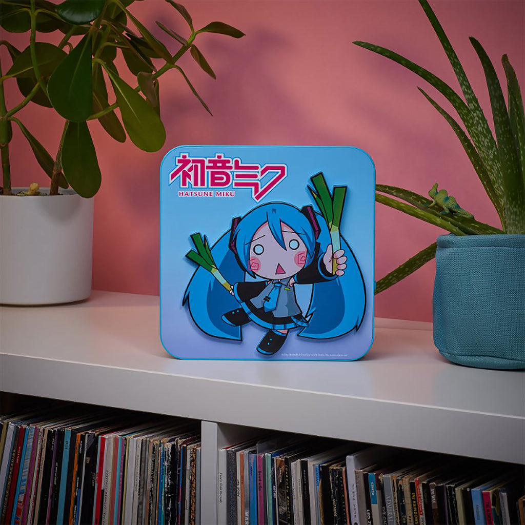 Image produit Hatsune Miku - Lampe Kawaii