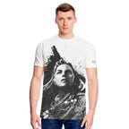 Image produit Horizon - T-shirt Aloy Spray blanc