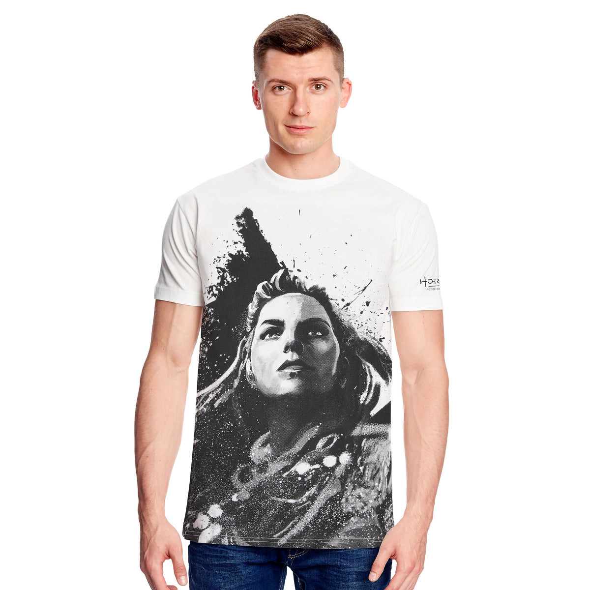 Image produit Horizon - T-shirt Aloy Spray blanc