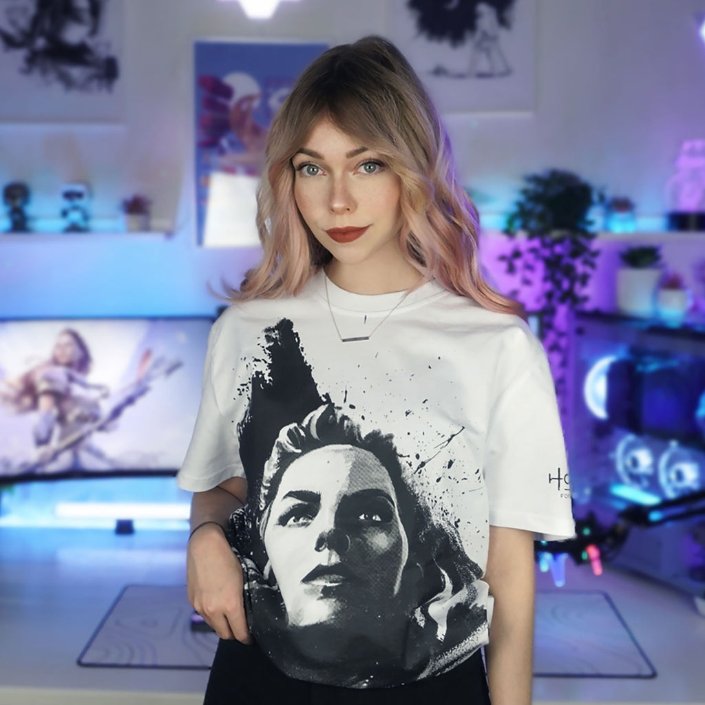 Image produit Horizon - T-shirt Aloy Spray blanc