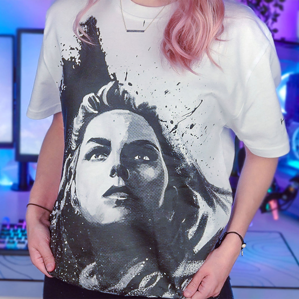 Image produit Horizon - T-shirt Aloy Spray blanc