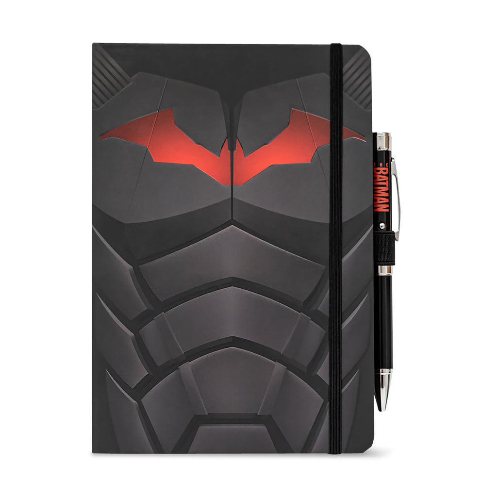Image produit The Batman - Cahier A5 et stylo à bille avec lumière