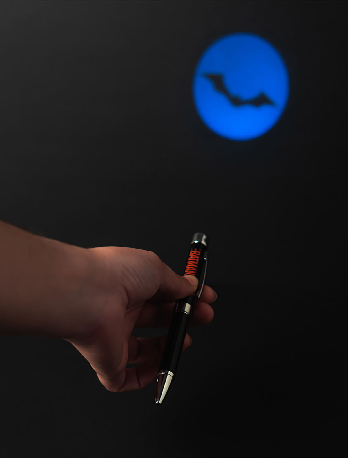 Image produit The Batman - Cahier A5 et stylo à bille avec lumière