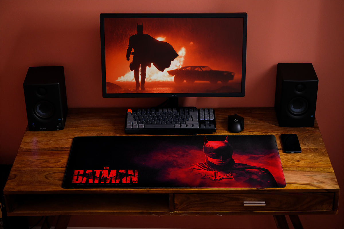 Image produit The Batman - Tapis de souris avec logo du film