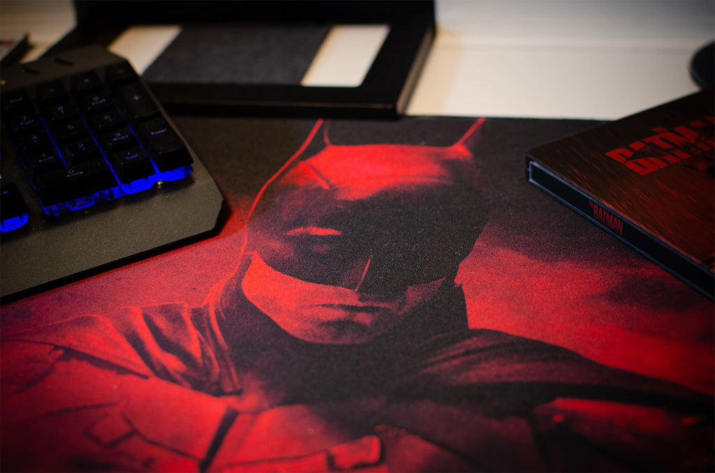 Image produit The Batman - Tapis de souris avec logo du film