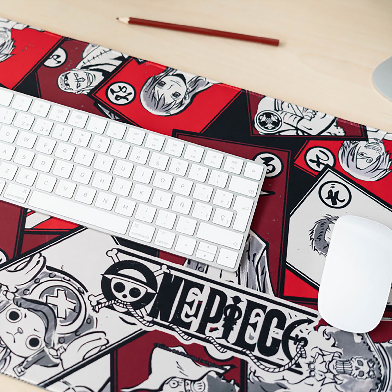Image produit One Piece - Tapis de souris Characters