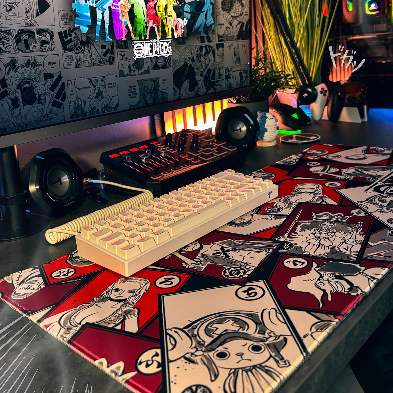 Image produit One Piece - Tapis de souris Characters