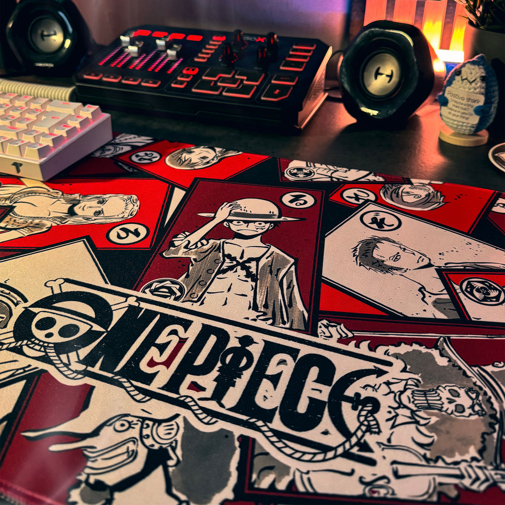 Image produit One Piece - Tapis de souris Characters