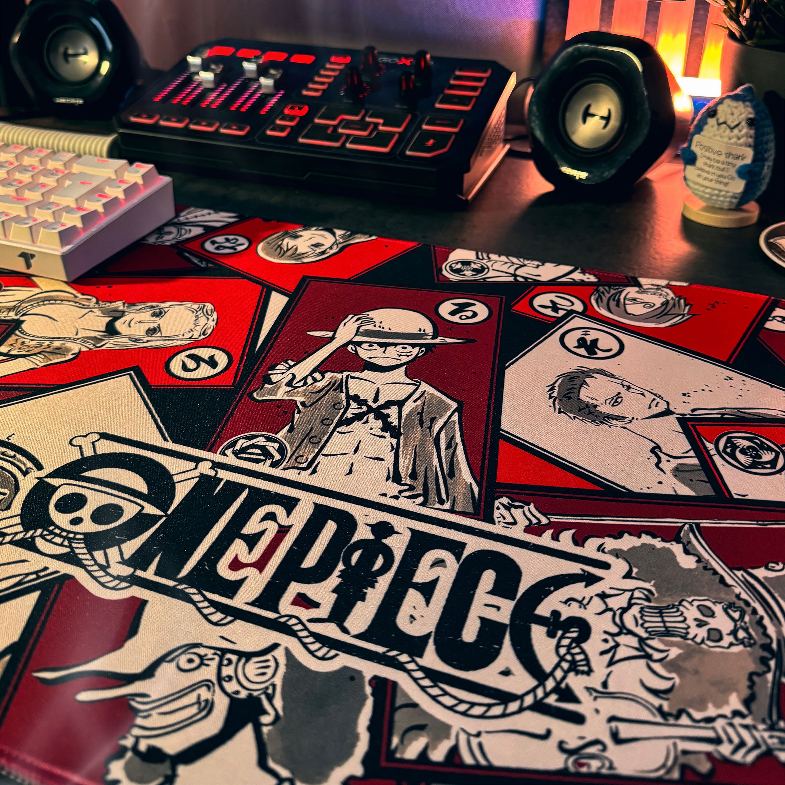 Image produit One Piece - Tapis de souris Characters