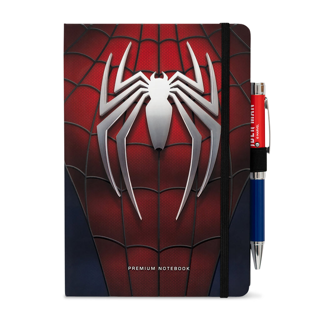 Image produit Spider-Man - Cahier Logo A5 avec Stylo