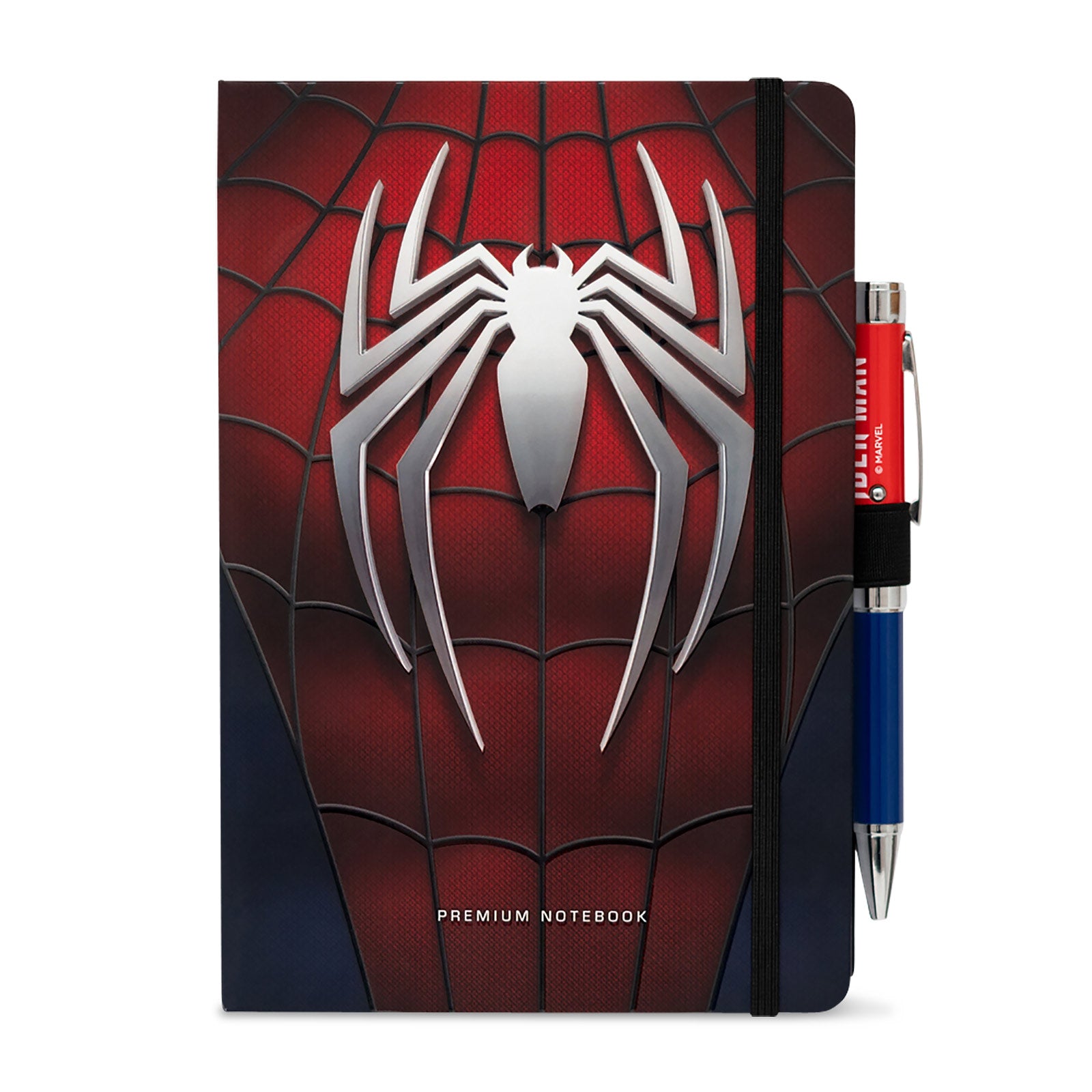 Image produit Spider-Man - Cahier Logo A5 avec Stylo