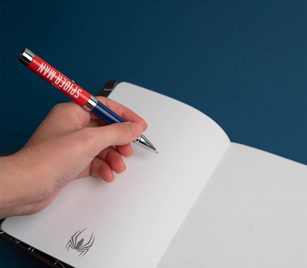 Image produit Spider-Man - Cahier Logo A5 avec Stylo