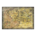 Image produit Le Seigneur des Anneaux - Sous-main Carte de la Terre du Milieu