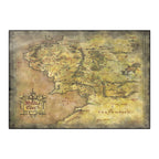 Image produit Le Seigneur des Anneaux - Sous-main Carte de la Terre du Milieu