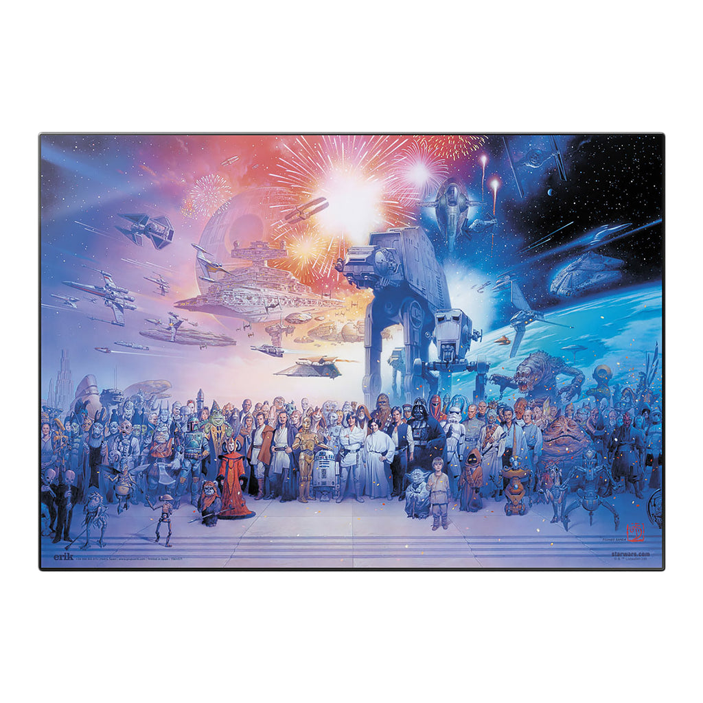 Image produit Star Wars - Sous-main Characters
