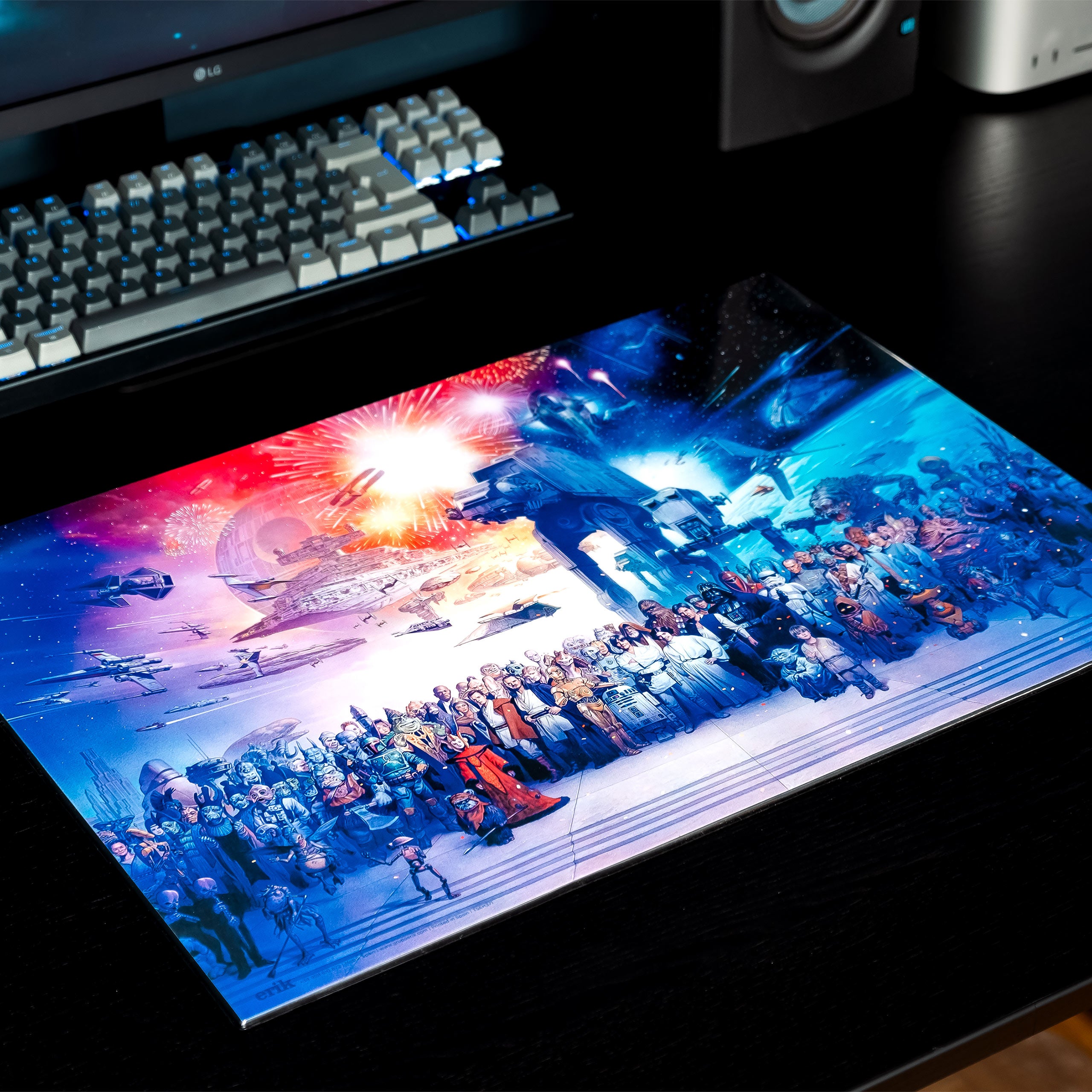 Image produit Star Wars - Sous-main Characters
