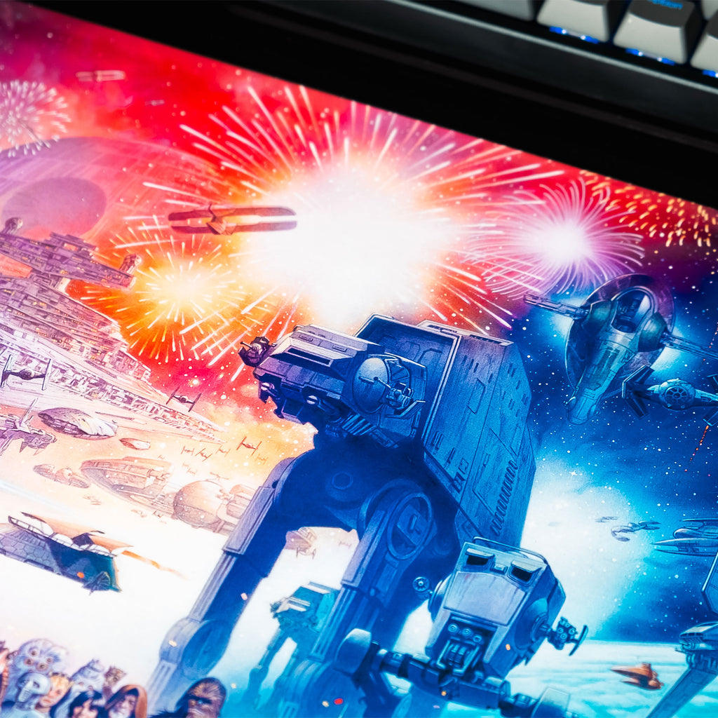 Image produit Star Wars - Sous-main Characters