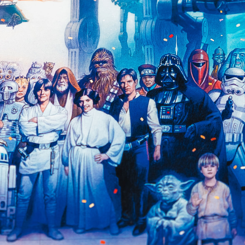 Image produit Star Wars - Sous-main Characters