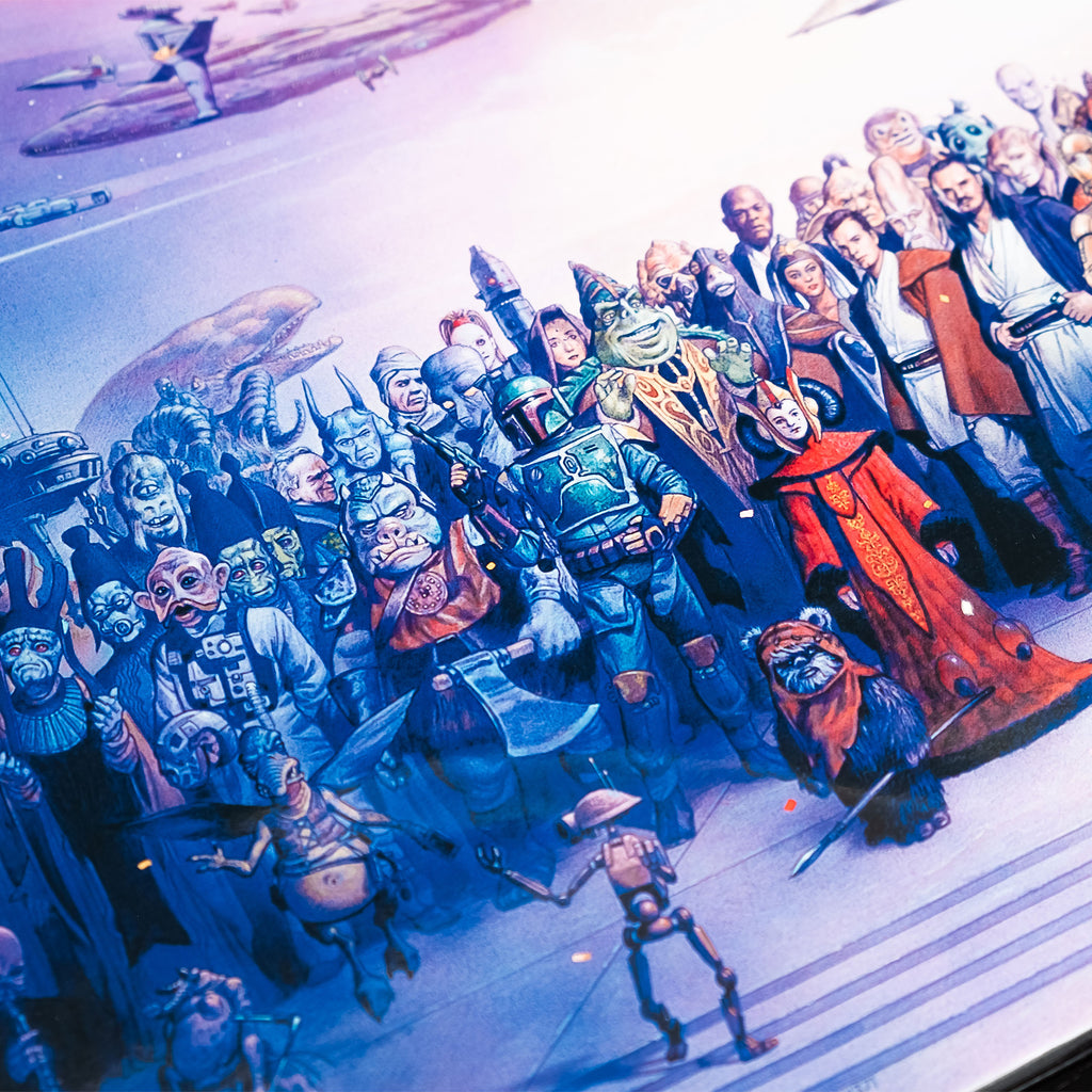Image produit Star Wars - Sous-main Characters