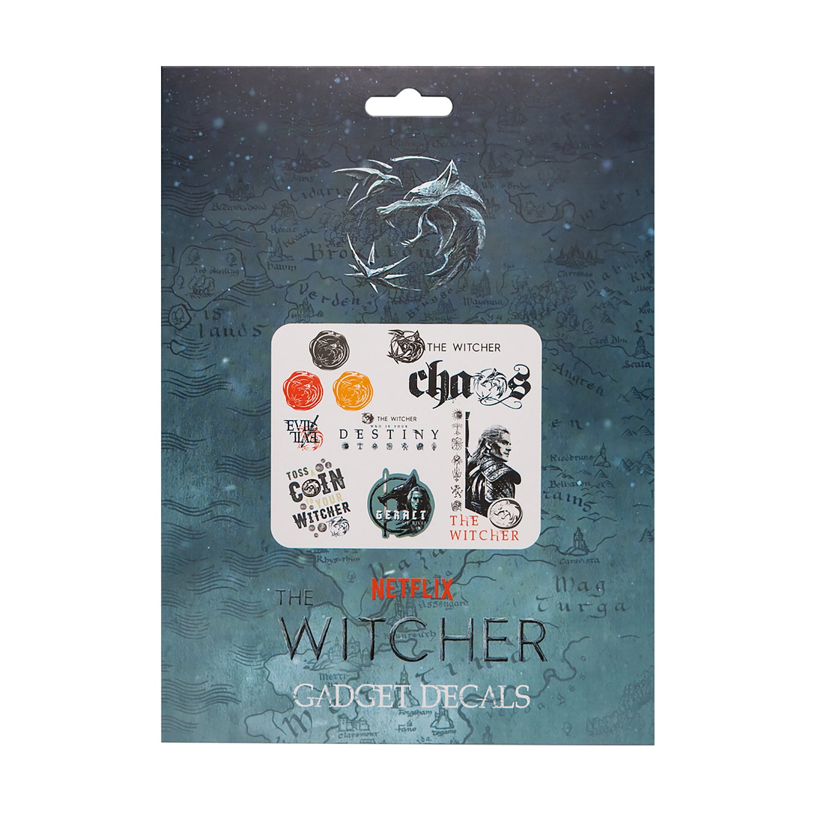 Image produit Witcher - Autocollants des Symboles