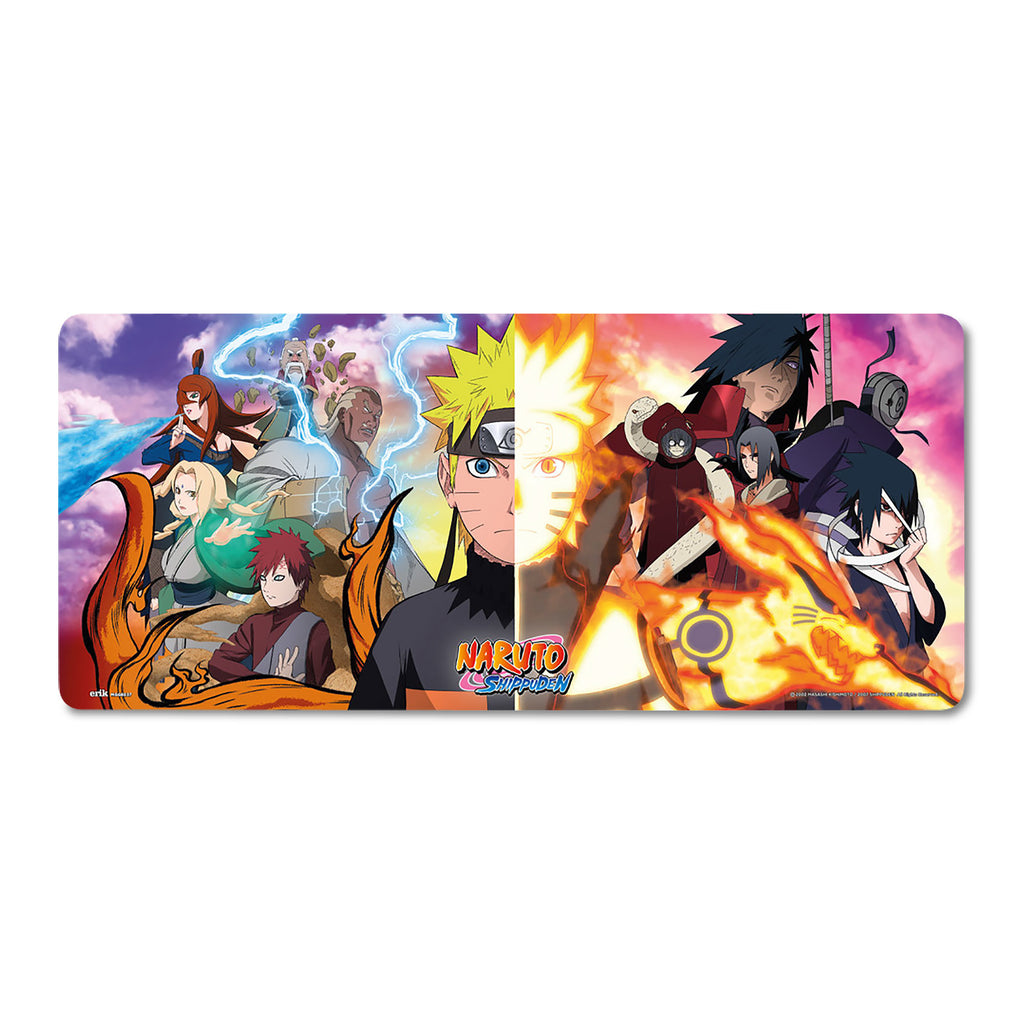 Image produit Naruto Shippuden - Tapis de souris Crew