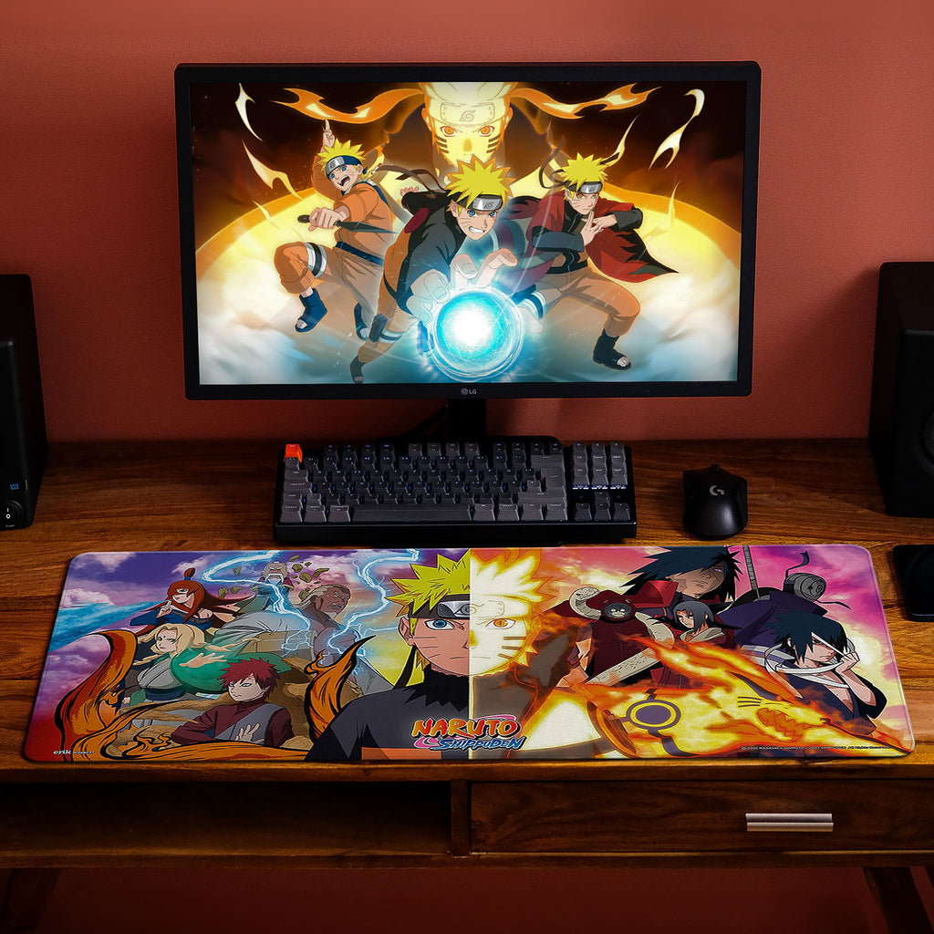 Image produit Naruto Shippuden - Tapis de souris Crew