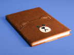 Image produit Line Friends - Carnet en peluche Brown A5
