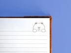 Image produit Line Friends - Carnet en peluche Brown A5