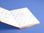 Image produit Line Friends - Carnet en peluche Brown A5