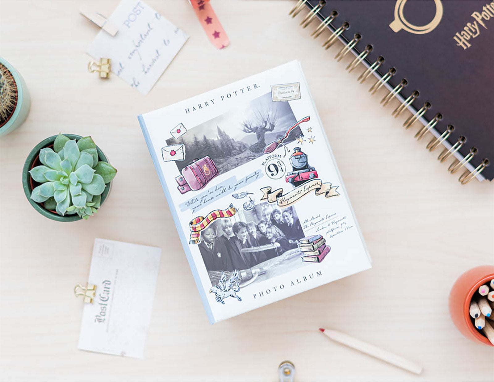 Image produit Harry Potter - Album Photo Moments Magiques