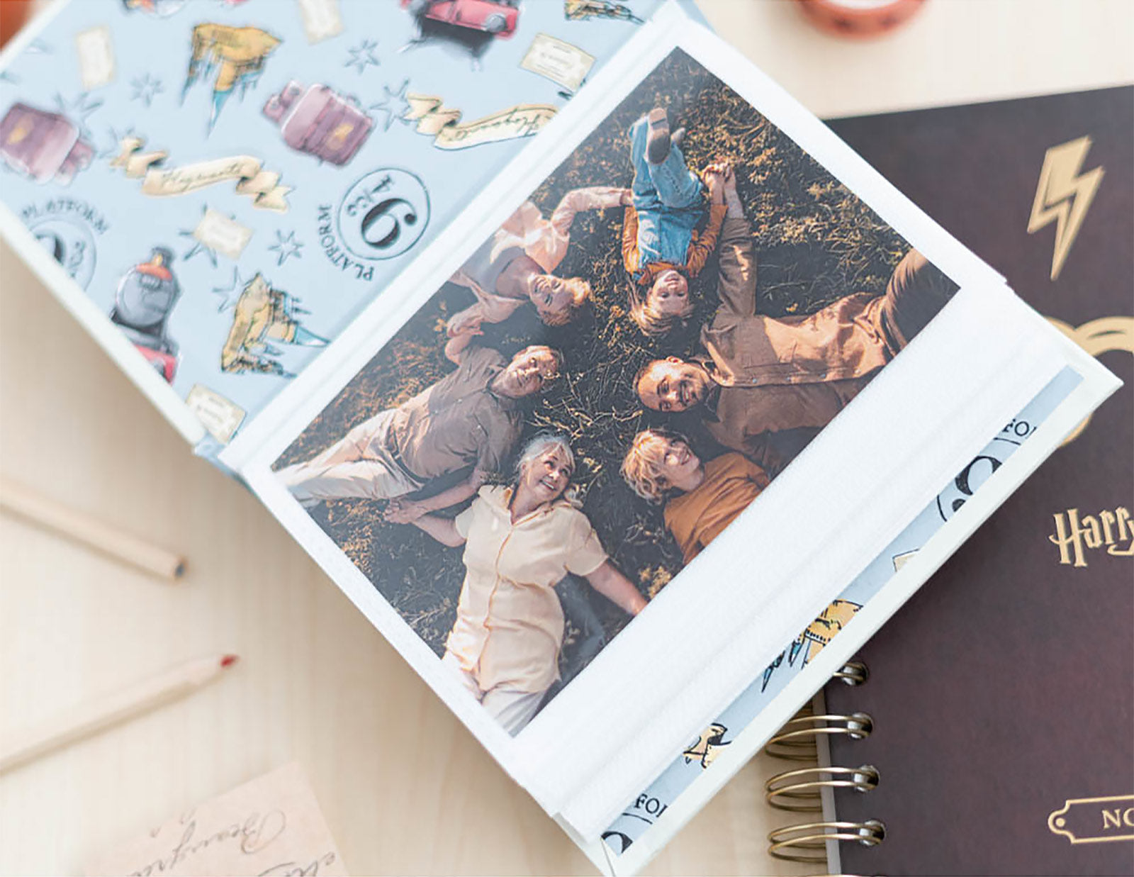 Image produit Harry Potter - Album Photo Moments Magiques
