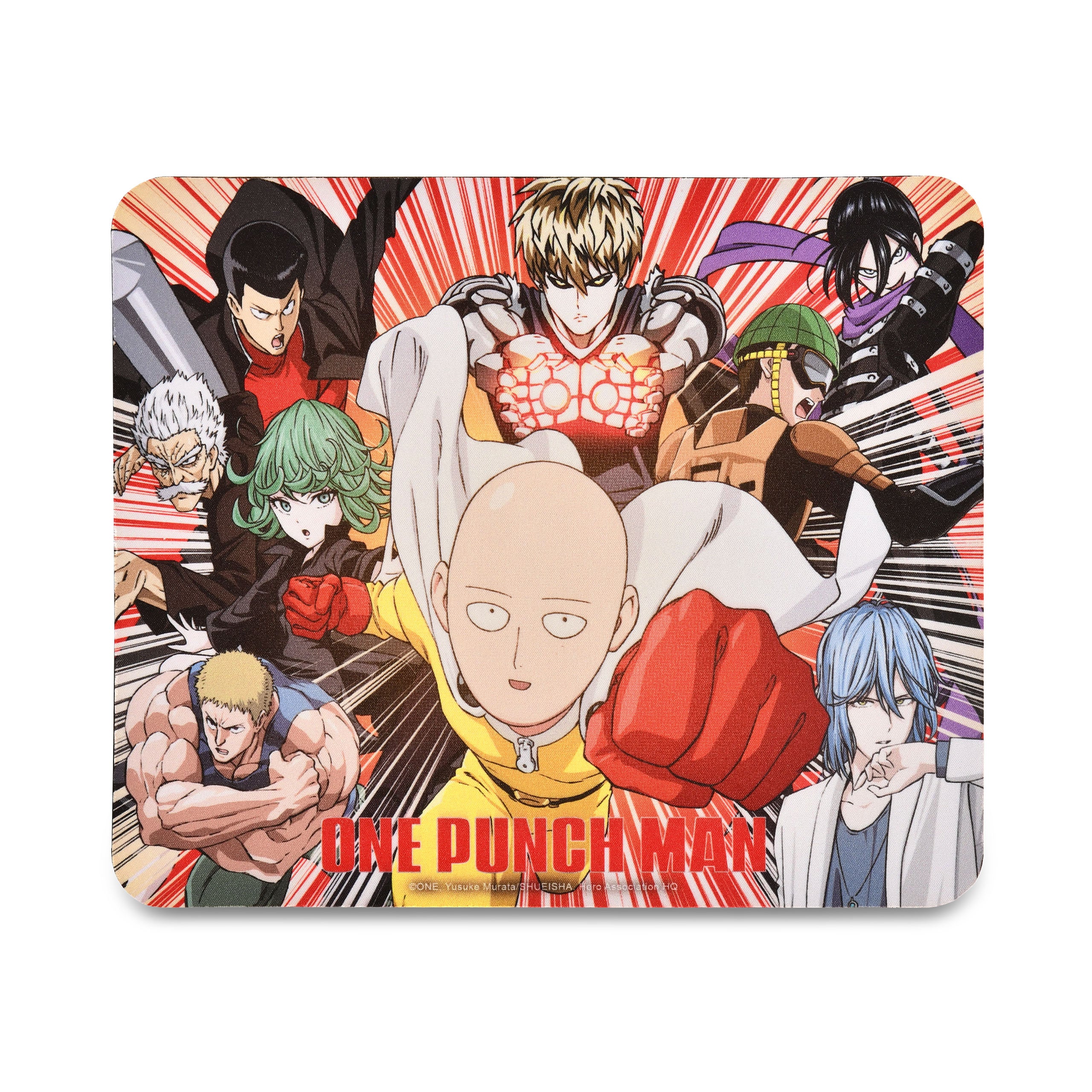 Image produit One Punch Man - Tapis de souris Heroes