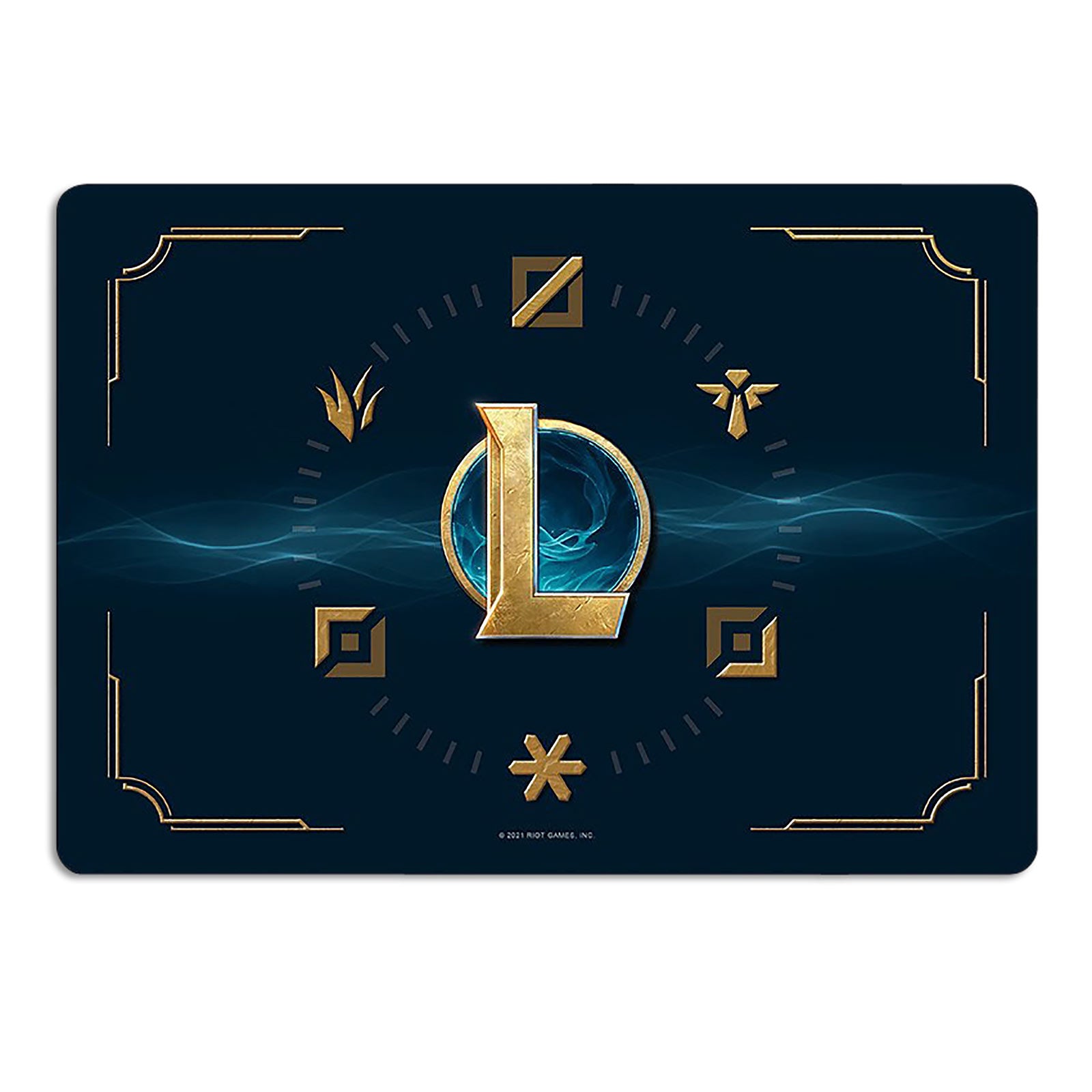 Image produit League of Legends - Tapis de souris logo Hextech