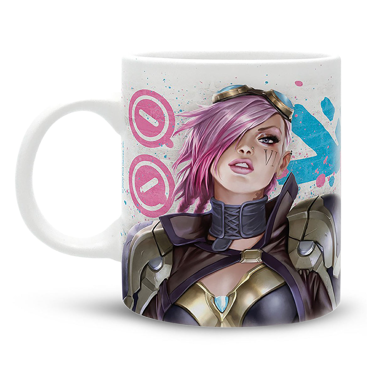 Image produit League of Legends - Vi vs. Jinx Tasse
