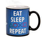 Image produit PlayStation - Eat Sleep Repeat Mug à effet thermique