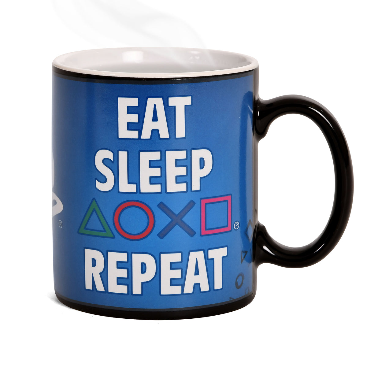Image produit PlayStation - Eat Sleep Repeat Mug à effet thermique